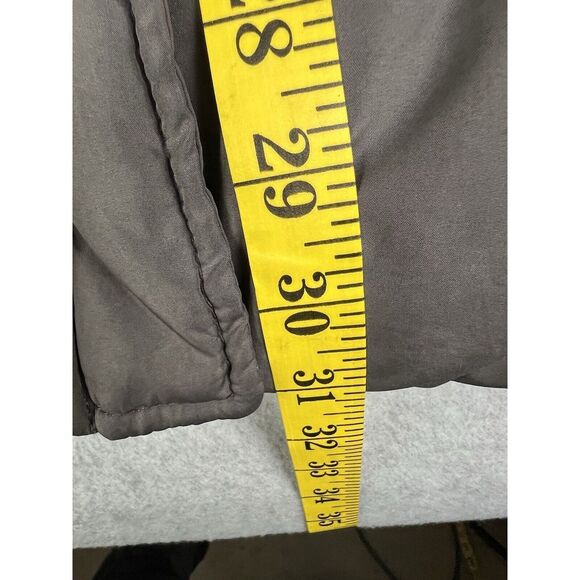 U.S. Polo Assn Coat Mens Medium Puffer Jacket USPA Winter Wear Outdoor Gray - Picture 6 of 12